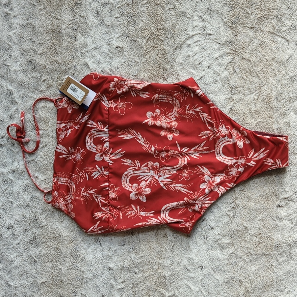 Patagonia Reversible Sunrise Slider One Piece Swimsuit